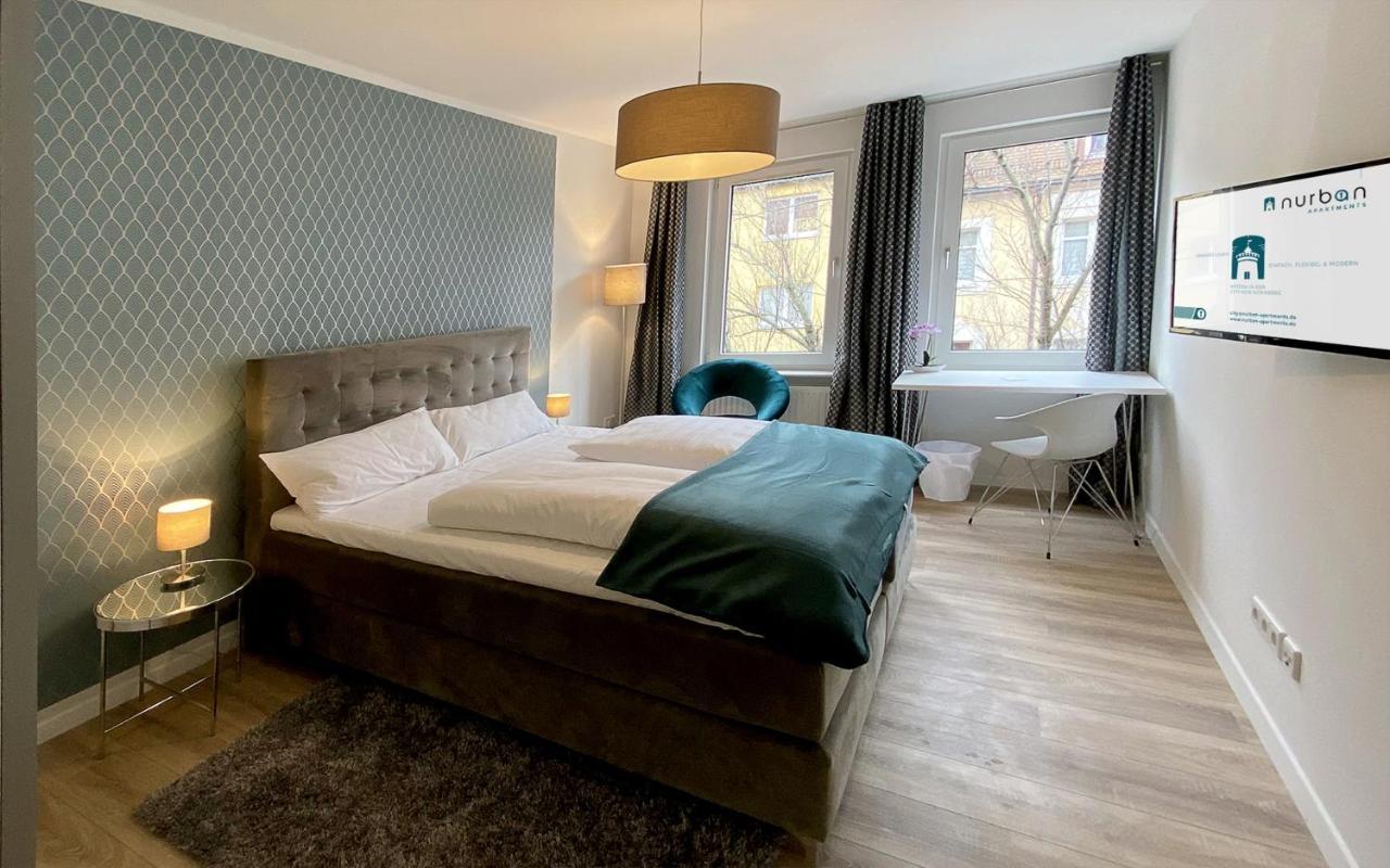 Nurban Apartments City Nuernberg 外观 照片